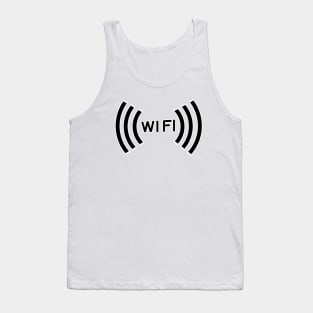 WiFi Sign Tank Top